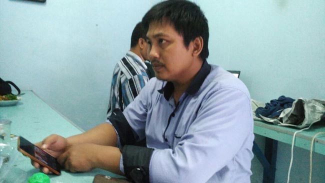 Juanto : Komandan Komando Kewaspadaan Angkatan Muda Muhammadiyah (Kokam) Kab Gresik (Eko/kabargresik.com)