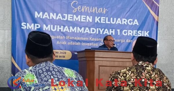 Spemutu Gelar Seminar Penguatan Manajemen Keuangan Keluarga, Jadikan Anak sebagai Investasi Orang Tua