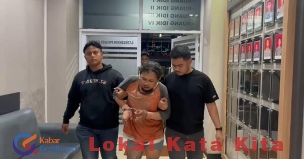 Mayat Ojol Dibuang Pakai Motor, Pelaku Ngaku Isi Tembakau - kabargresik.com