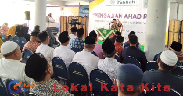 Pengajian Ahad Pagi di GDM Gresik, Musta'in Razaq: Amar Ma'ruf Nahi ...