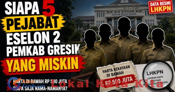 Pejabat Gresik Jual Motor demi Bayar Utang! Harta Cuma Segini?