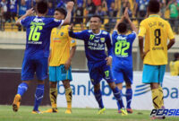 Persegres GU harus menerima kekalahan pahit 4-1 saat bertandang di stadion Si Jalak Harupat, Kamis (29/05) melawan Persib Bandung. (foto:persib)