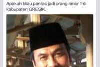 M Qosim Wabup Gresik : para pengguna internet sudah mulai mendiskusikan calon Bupati Gresik yang akan datang, termasuk peluang M Qosim untuk maju sebagai G1