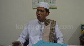 K.H. Mansoer Sodiq  Ketua MUI Kabupaten Gresik  (foto: Rudi/kabargresik.com)