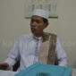 K.H. Mansoer Sodiq  Ketua MUI Kabupaten Gresik  (foto: Rudi/kabargresik.com)