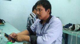 Juanto : Komandan Komando Kewaspadaan Angkatan Muda Muhammadiyah (Kokam) Kab Gresik (Eko/kabargresik.com)