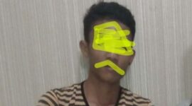 Tersangka Pencurian iPhone Di Warung Pecel GKB
