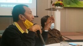 Ketua Komisi III DPRD Gresik, Asroin Widiyana