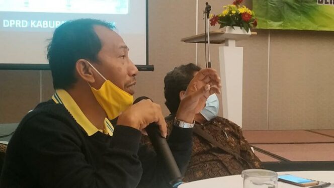 Ketua Komisi III DPRD Gresik, Asroin Widiyana