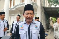 M Nur Aini Ketua Asosiasi Pendamping Desa Indonesia (APDI) cabang Kabupaten Gresik masa bakti 2022-2024