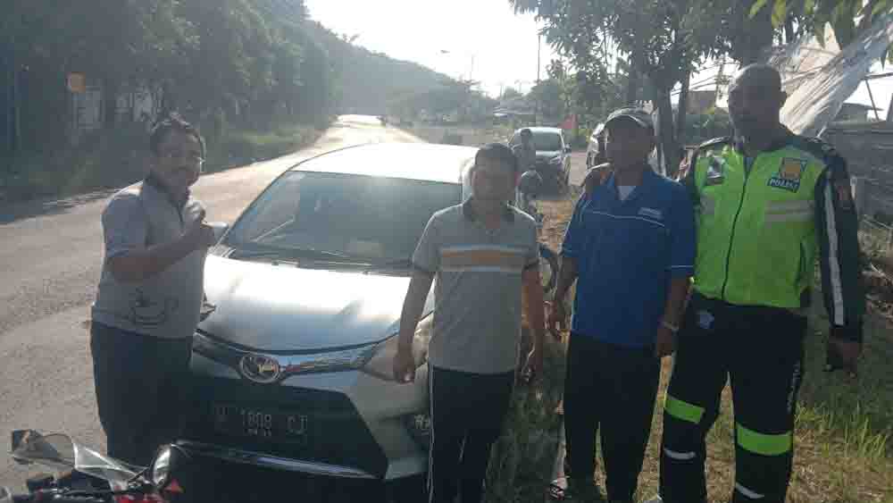 Mobil Calya Hilang Di Bunder Ditemukan kurang Dari Satu Jam