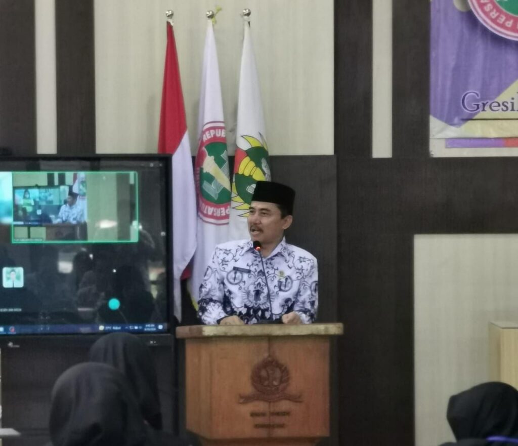 S Hariyanto Kepala Dinas Pendidikan Kab Gresik