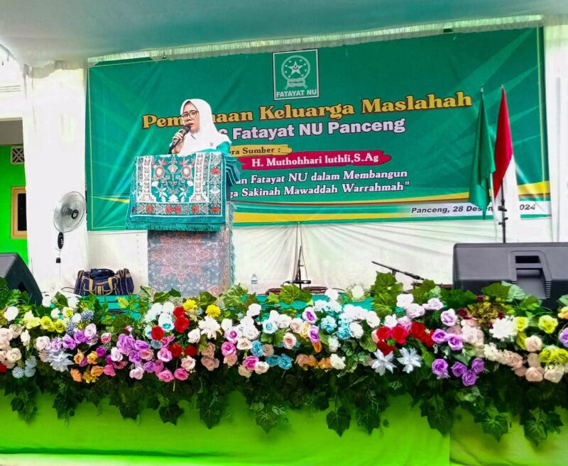 Pembinaan Keluarga Maslahah Fatayat NU Panceng
