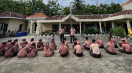 Pelantikan Anggota Saka Bhayangkara Polsek Dukun Masa Bakti 2024-2025