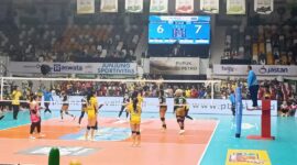 Tim Voli Gresik Petrokimia Pupuk Indonesia