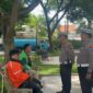 Sosialisasi Satlantas Polres Gresik tingkatkan kesadaran driver online terkait aturan lalu lintas, blind spot, dan keselamatan berkendara.
