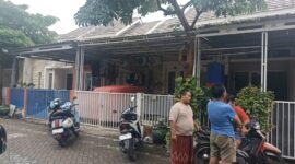 Suasana Rumah Korban perampokan di De Naila Village