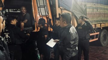 Polres Gresik Gagalkan Dugaan Penyelewengan 250 Pipa Besi, Truk Ditemukan di Lamongan