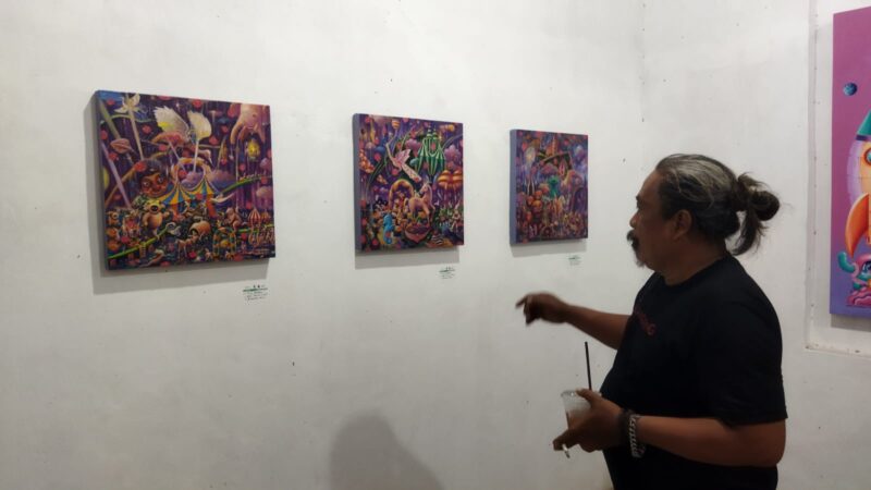 pameran Gerakan Seni Rupa Gresik (Gasruk)
