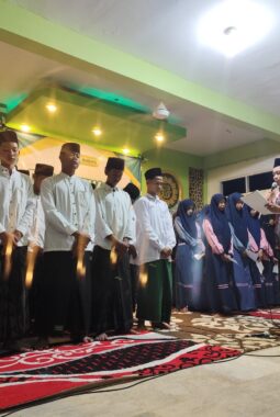 Pengurus Baru Ponpes Alkarimi 2025-2026 Resmi Dilantik, Jadi Sarana Belajar dan Berkhidmat