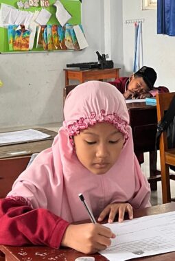 Selasa Hari Ini, SD Al Islam Cerme Memulai Ujian Sumatif Akhir Tahun