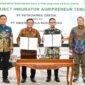 penandatanganan nota kesepahaman (MoU) antara Direktur Utama Petrokimia Gresik, Dwi Satriyo Annurogo, dengan Direktur Utama PT Sinergi Gula Nusantara (SGN), Mahmudi, di Gresik, Jawa Timur, Rabu (28/5/2025).