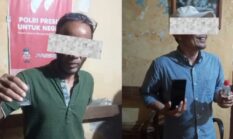 Oknum Kades di Bawean Diciduk Polisi Saat Pesta Sabu Bersama Warga