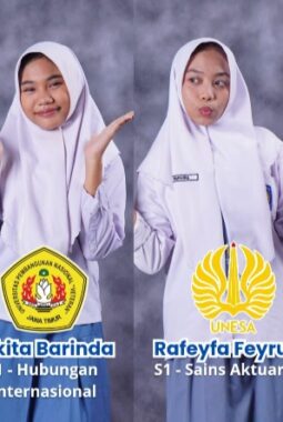 SMA Muhammadiyah 8 Gresik Antar 4 Siswanya Lolos SNBT 2025