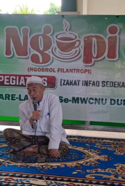 Lazisnu Dukun Gelar Ngopi Filantropi Ke-9, Perkuat Gerakan Infaq dan Pemberdayaan Umat