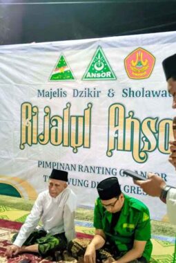 Giat MDSRA ke-2 GP Ansor Tebuwung Dukun Kuatkan Dakwah Berbasis RT