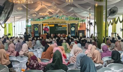 tasyakuran kelulusan MAN 1 Gresik 2025