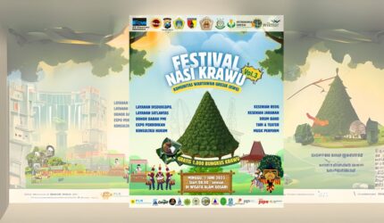 Festival Nasi Krawu KWG di Wagos