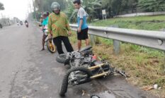 Dua Tewas dalam Kecelakaan Maut di Jalan Raya Larangan Driyorejo Gresik