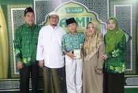 Siswa kelas 6 MI Alkarimi tampil dalam Tasmi’ Juz 30 sebagai syarat kelulusan dan awal program Tahfidz Quran.