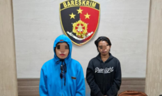 Sepasang Kekasih Curanmor di Panceng Ditangkap Polisi