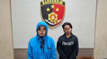 Sepasang Kekasih Curanmor di Panceng Ditangkap Polisi