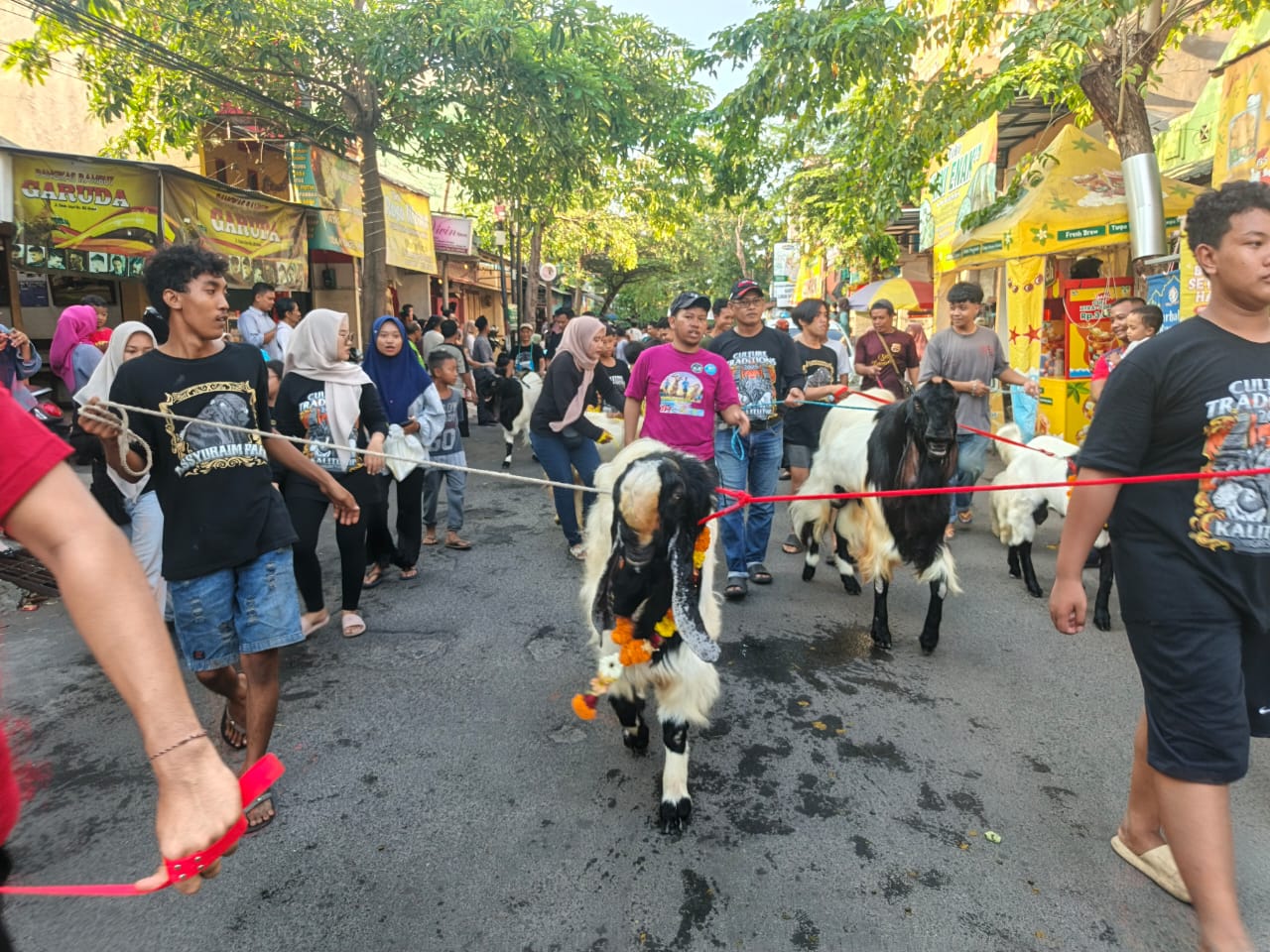 Qurban Runners 1K Gresik 