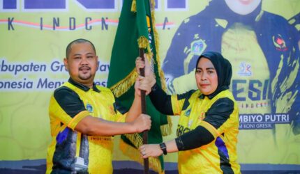 Bupati Gresik memberangkatkan 761 kontingan Porprov Jatim dari Gresik