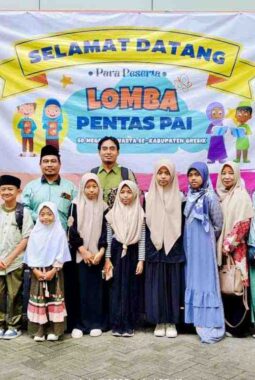 Kontingen KKG PAI Wringinanom Siap Berjuang di Pentas PAI Gresik 2025