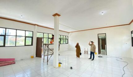 Renovasi gedung sekolah rakyat