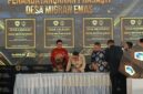 Kabupaten Gresik meluncurkan program Desa Migran EMAS