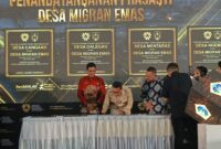 Kabupaten Gresik meluncurkan program Desa Migran EMAS