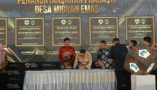 Kabupaten Gresik meluncurkan program Desa Migran EMAS