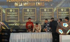 Gresik Luncurkan Desa Migran EMAS Pertama di Jatim