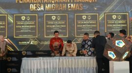 Kabupaten Gresik meluncurkan program Desa Migran EMAS