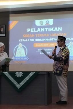 Ungkapan dan Harapan dalam Pelantikan Kepala SDMM Menuju Sekolah yang Lebih Maju dan Berkembang
