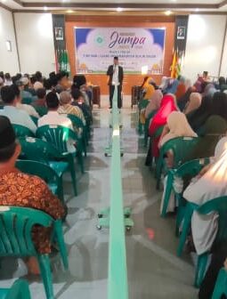 Gelar Pengajian Jumpa ke-72, Majelis Tabligh PCM Dukun Hadirkan Wakil Ketua PWM Jatim sebagai Penceramah 