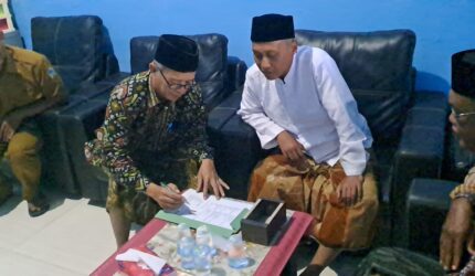 tanah wakaf NU Tebuwung