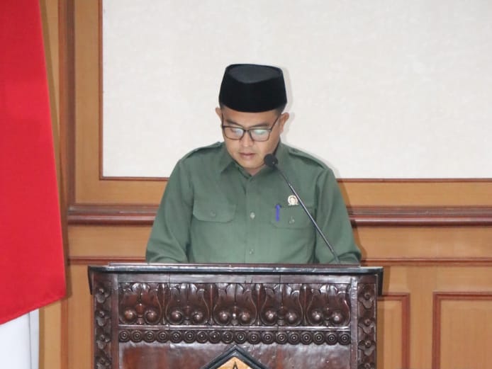 Ketua Pansus I DPRD Gresik, Imron Rosyadi