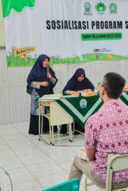 Jelang Dimulainya Pembelajaran bagi Siswa Baru, SD Almadany Lakukan Sosisalisasi Program kepada Wali Murid